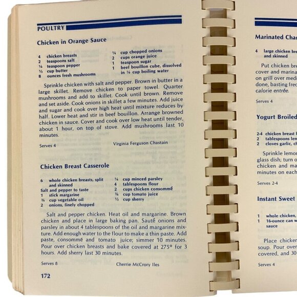 Revel A Celebration of Parties Menus Recipes Shreveport Jr League Cookbook 1980 - Picture 6 of 14